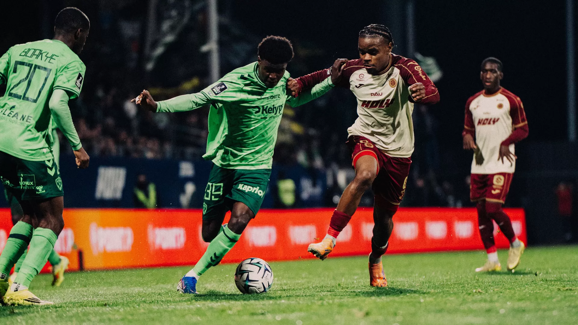 Pau - ASSE, 2025/2026