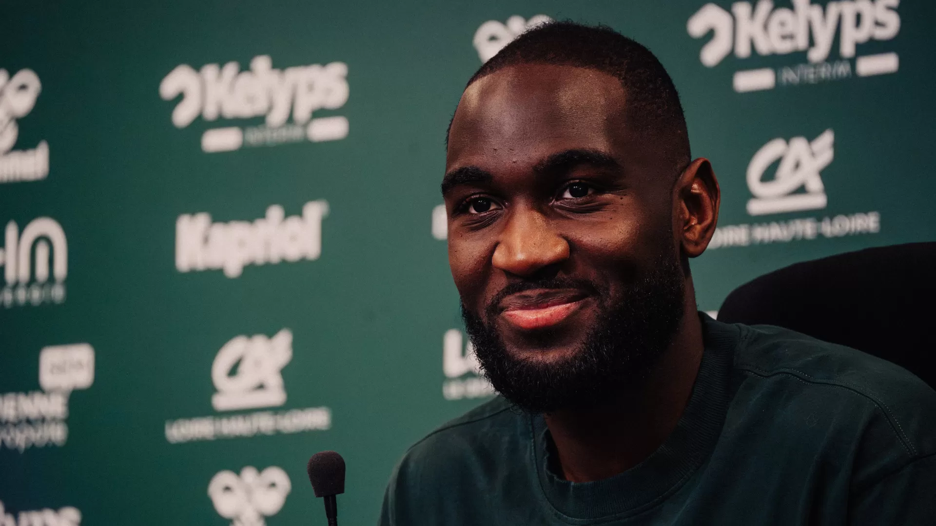 Philippe Montanier et Micka&euml;l Nad&eacute; avant #ASSERED