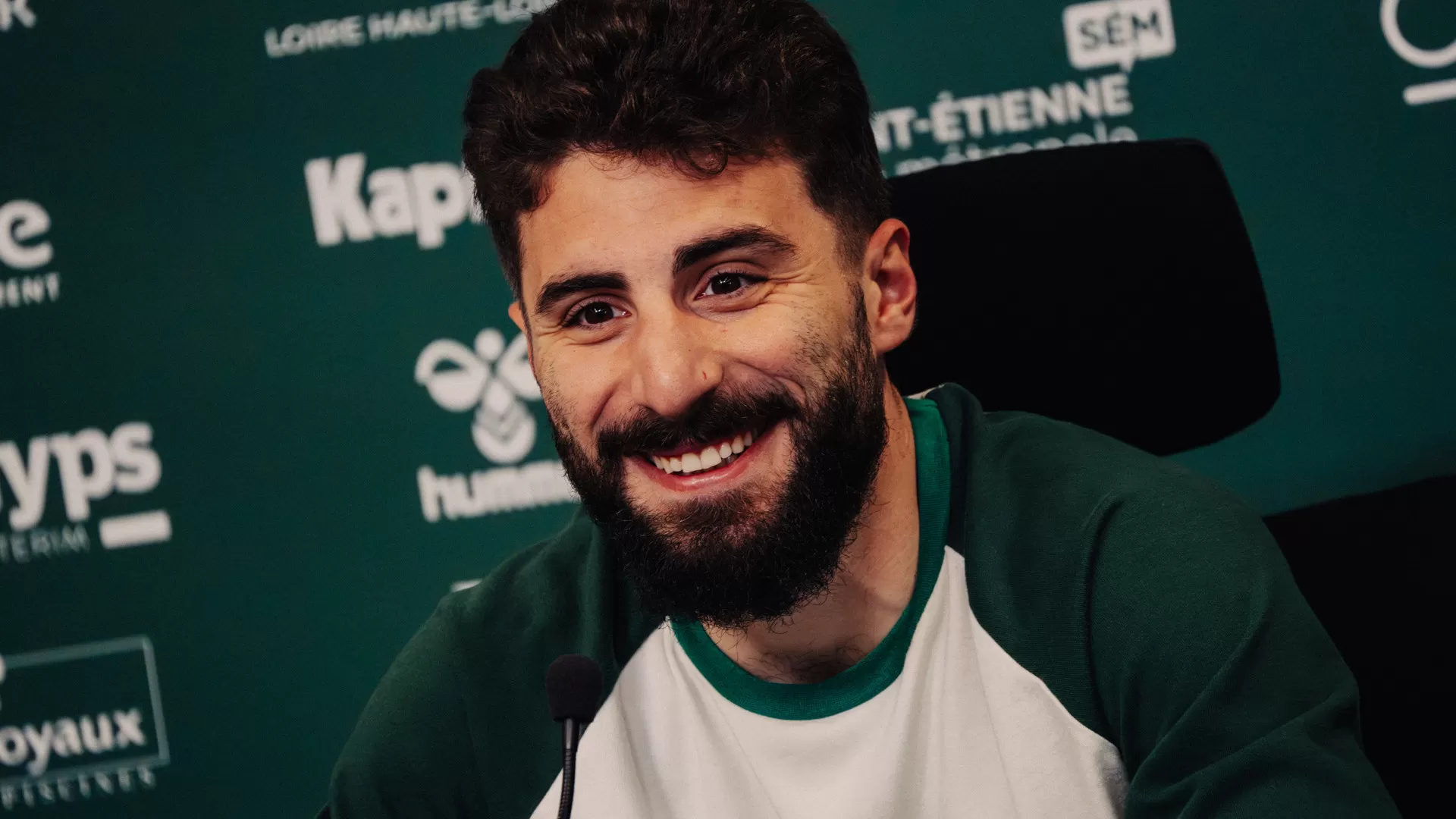 Philippe Montanier et Zuriko Davitashvili avant #GF38ASSE