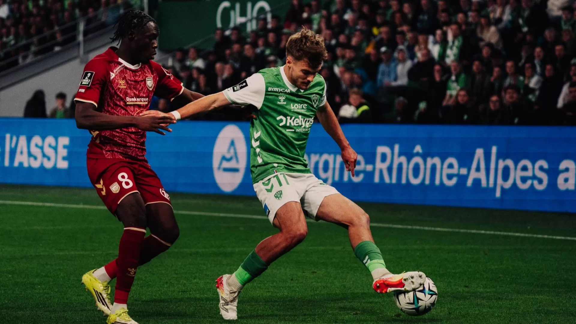 ASSE - Dunkerque, 2025/2026