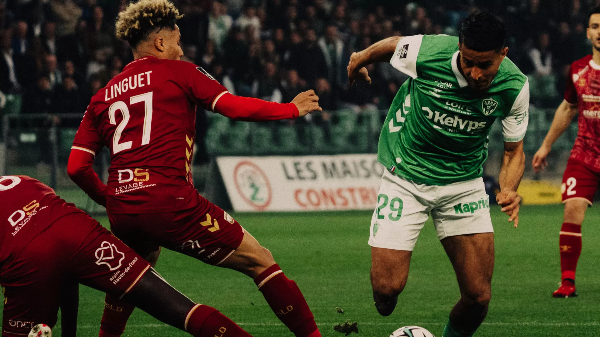 ASSE - Dunkerque, le r&eacute;sum&eacute; vid&eacute;o