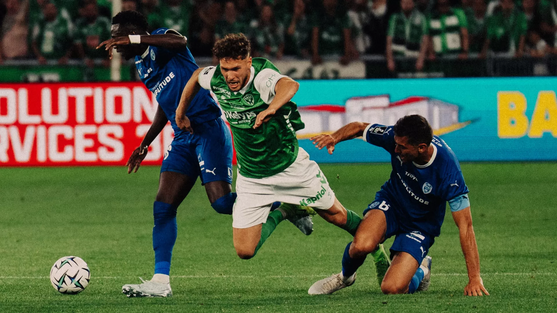 ASSE - Troyes, 2025/2026