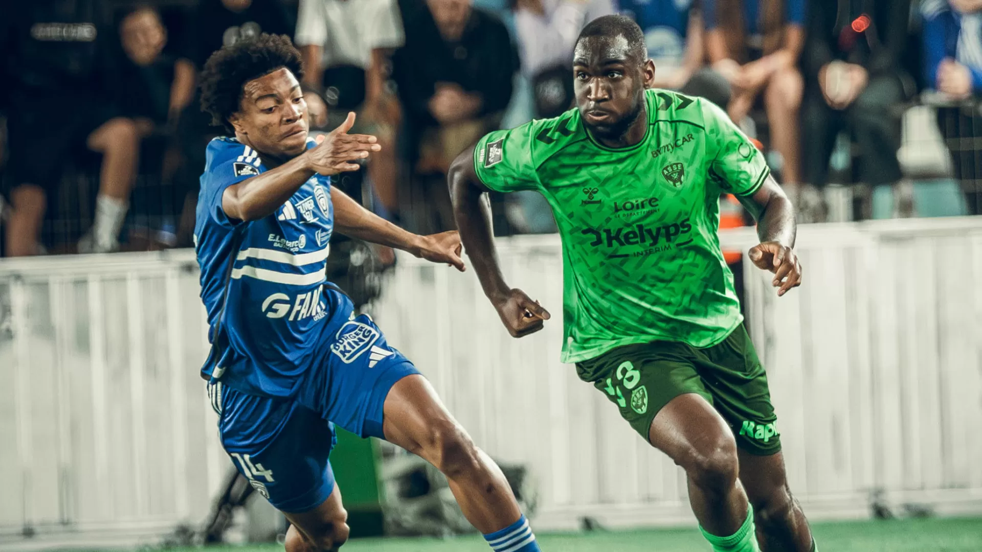 Bastia 2-0 ASSE, le r&eacute;sum&eacute; vid&eacute;o