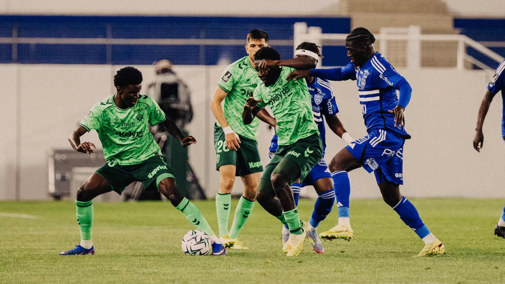 Bastia - ASSE, 2025/2026