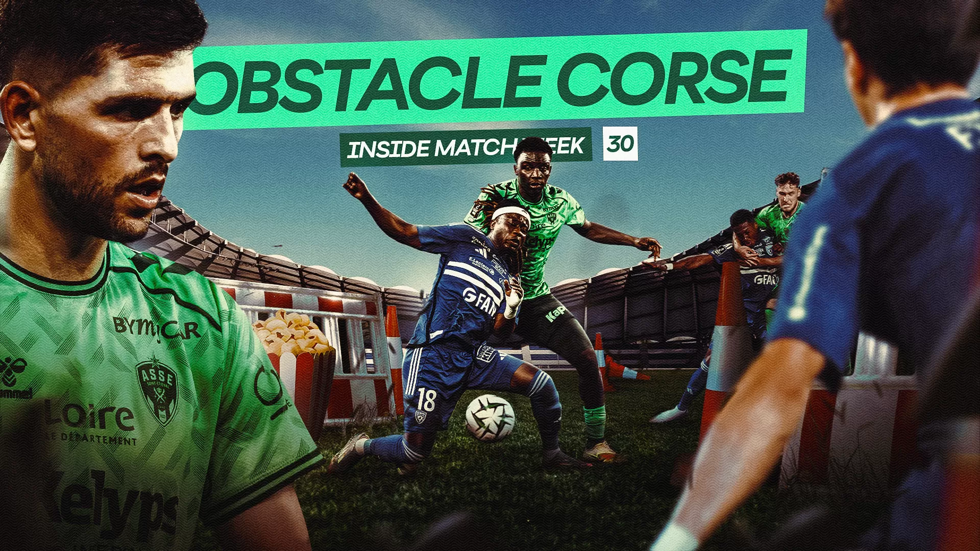 Inside Match Week #30 : Obstacle Corse