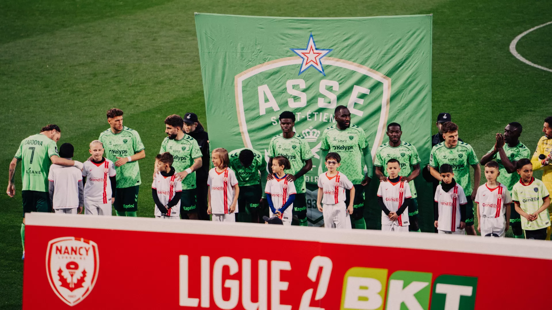 Nancy - ASSE, 2025/2026