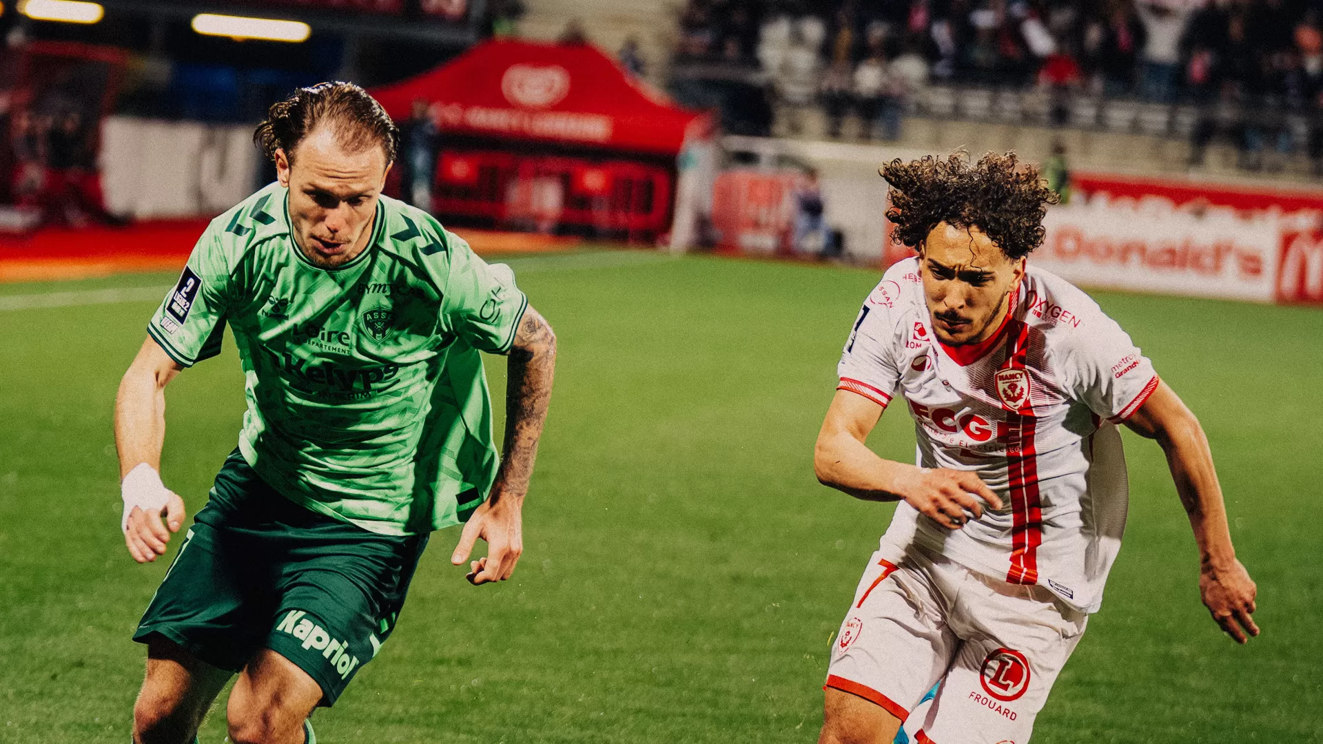 Nancy - ASSE, le r&eacute;sum&eacute; vid&eacute;o