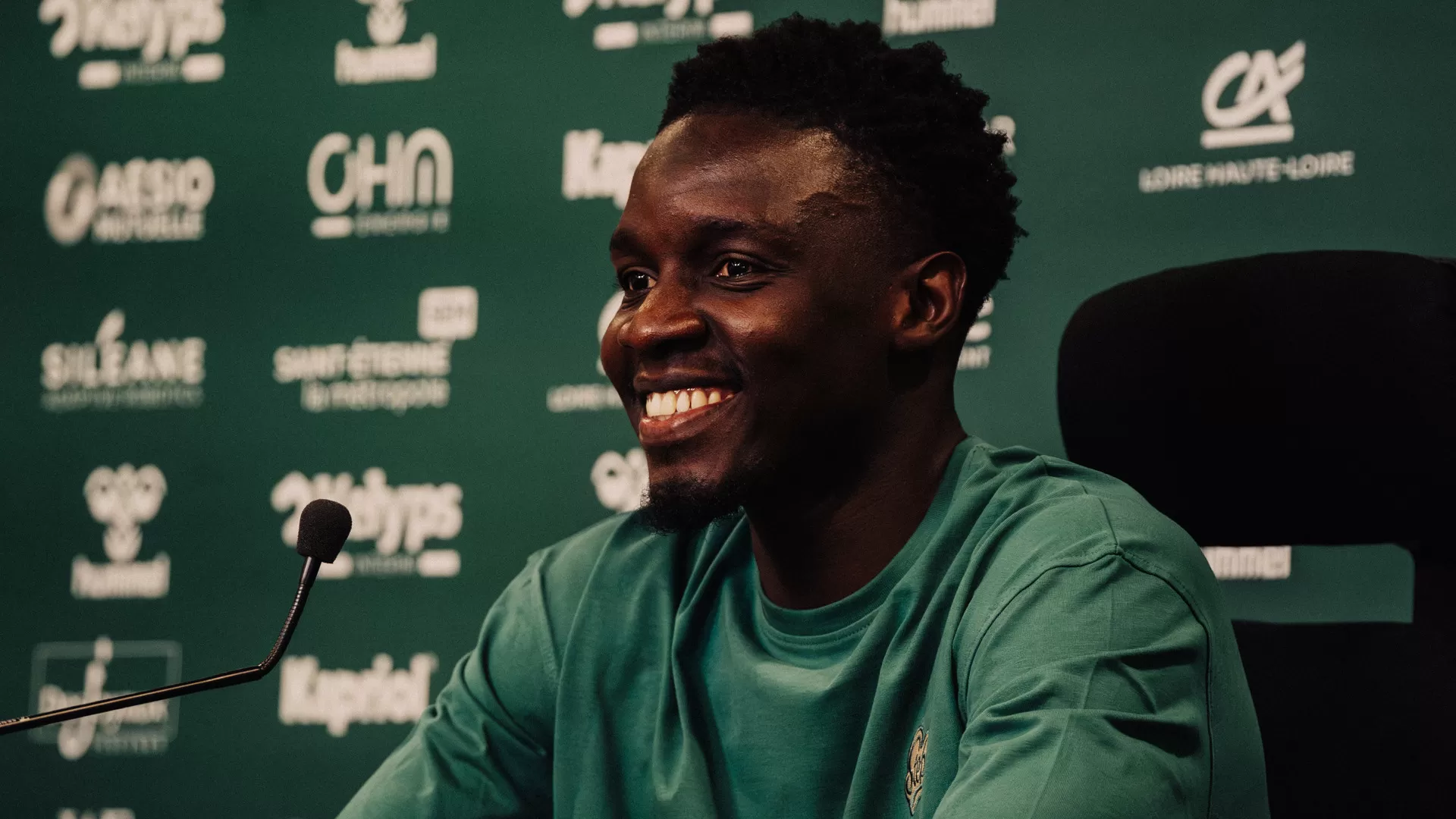 Philippe Montanier et Abdoulaye Kant&eacute; avant #SCBASSE