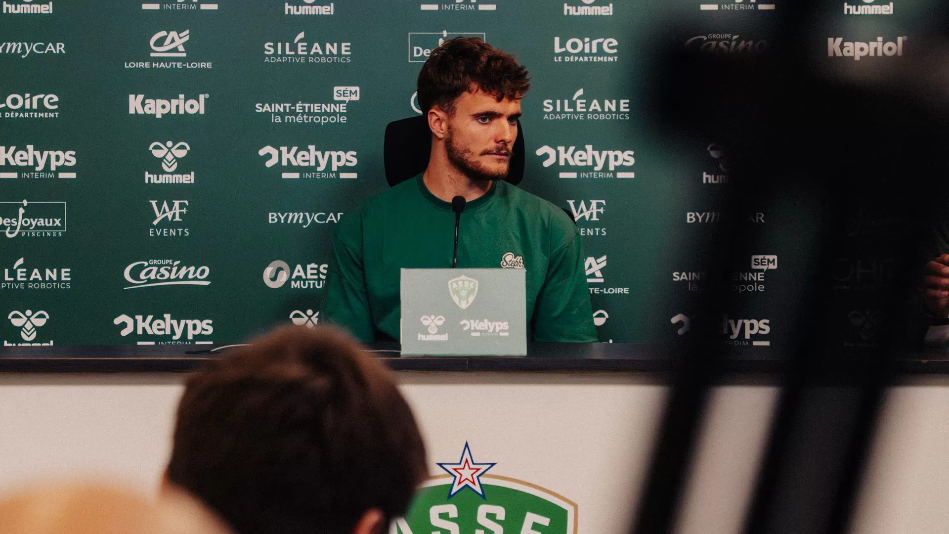 Philippe Montanier et Ben Old avant #ASSEESTAC