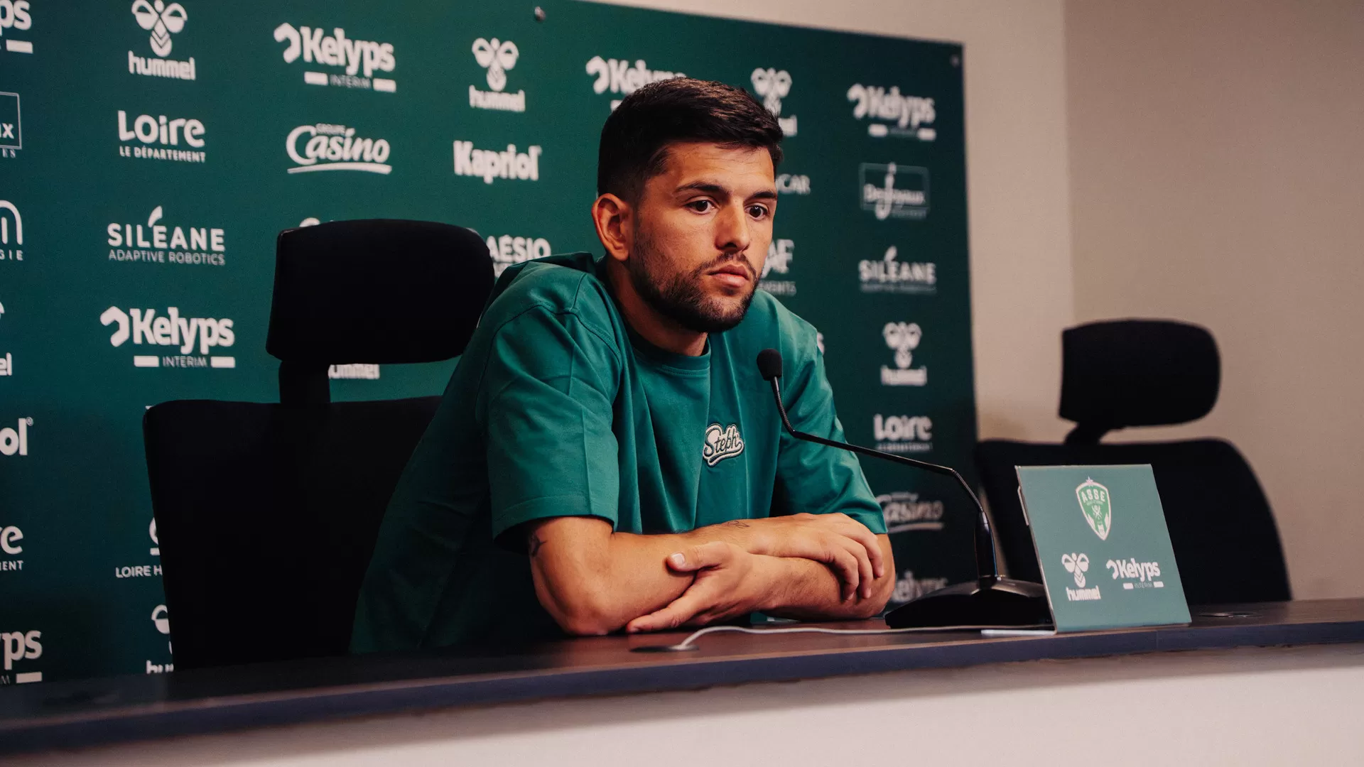 Philippe Montanier et Julien Le Cardinal avant #ASSEUSLD