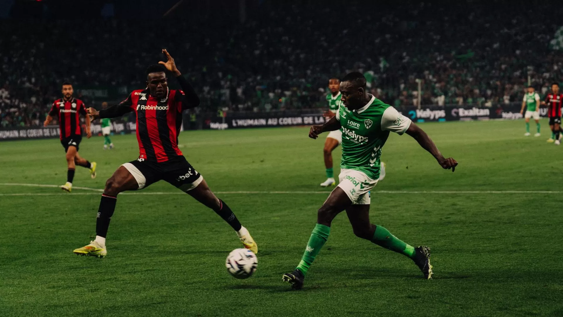 ASSE 0-0 Nice, le r&eacute;sum&eacute; vid&eacute;o !