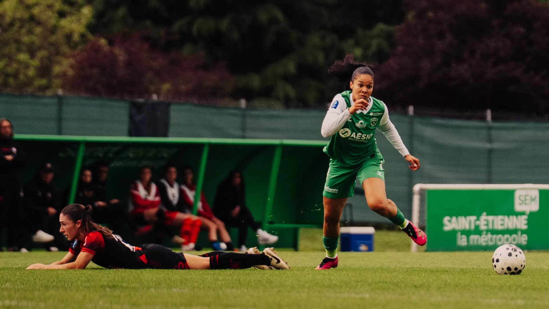 ASSE 1-1 Fleury, 2025-2026