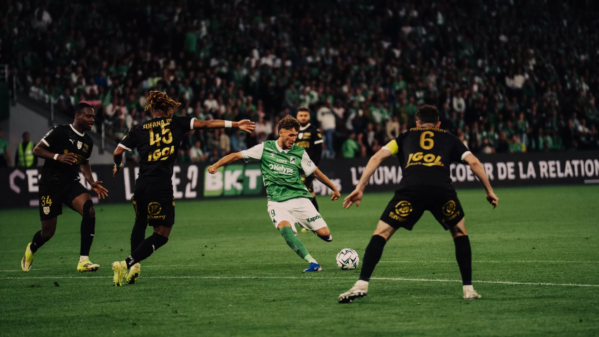 ASSE - Amiens, le r&eacute;sum&eacute; vid&eacute;o