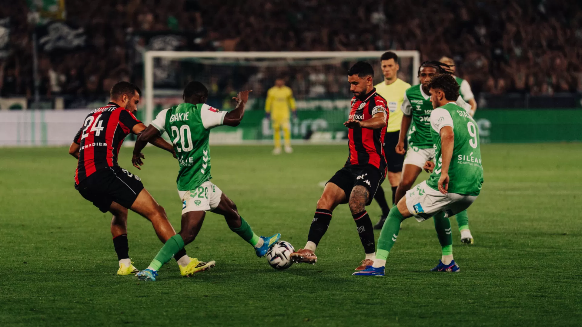 ASSE - Nice, barrage 2025/2026