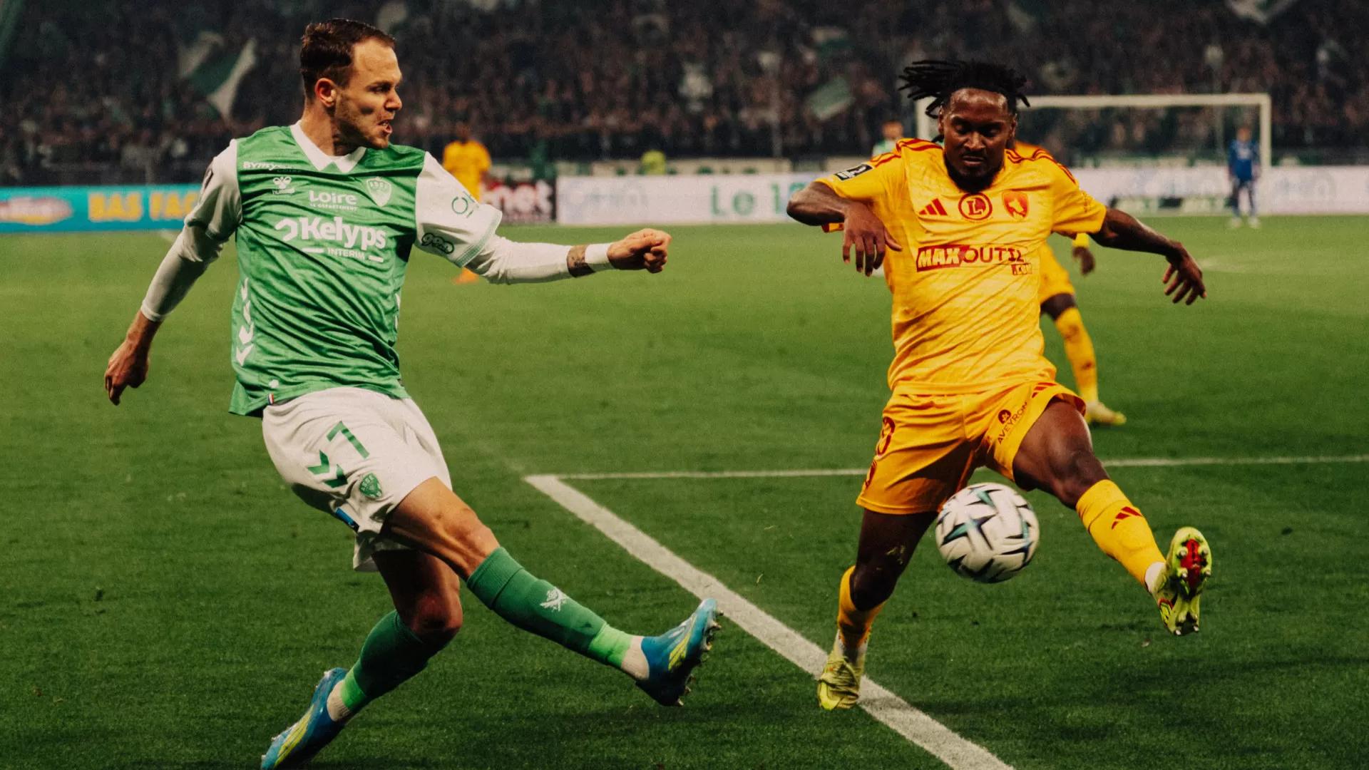 ASSE - Rodez, le r&eacute;sum&eacute; vid&eacute;o du play-off