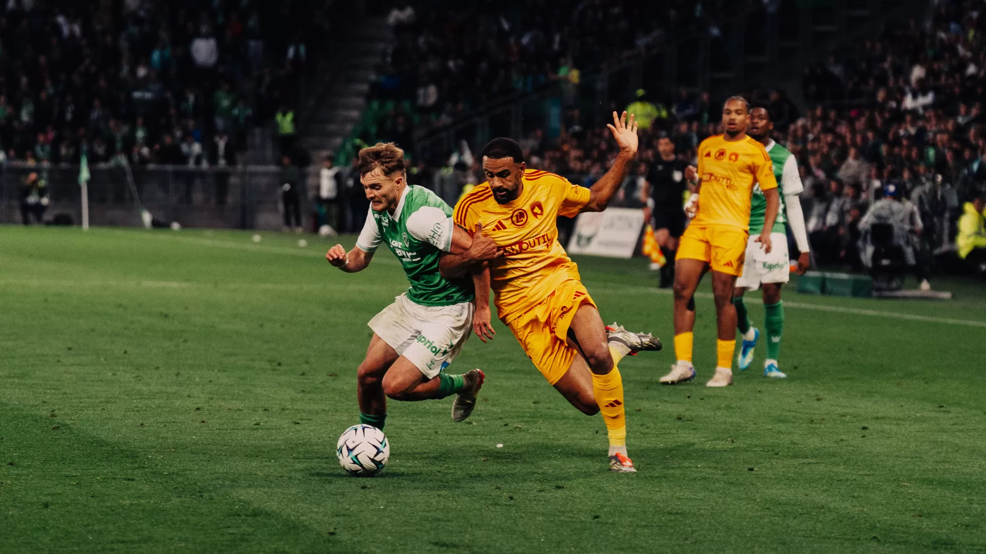 ASSE - Rodez, play-off 2025/2026