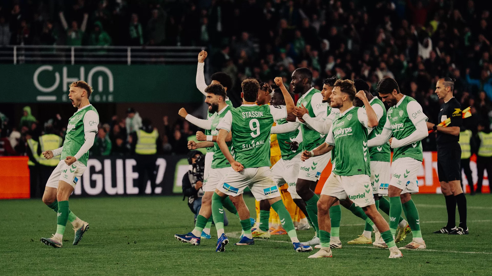 La folle s&eacute;ance de tirs au but entre les Verts et Rodez !