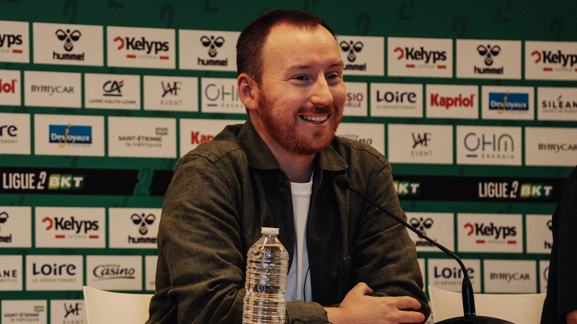 Les premiers mots d'Ian Cathro