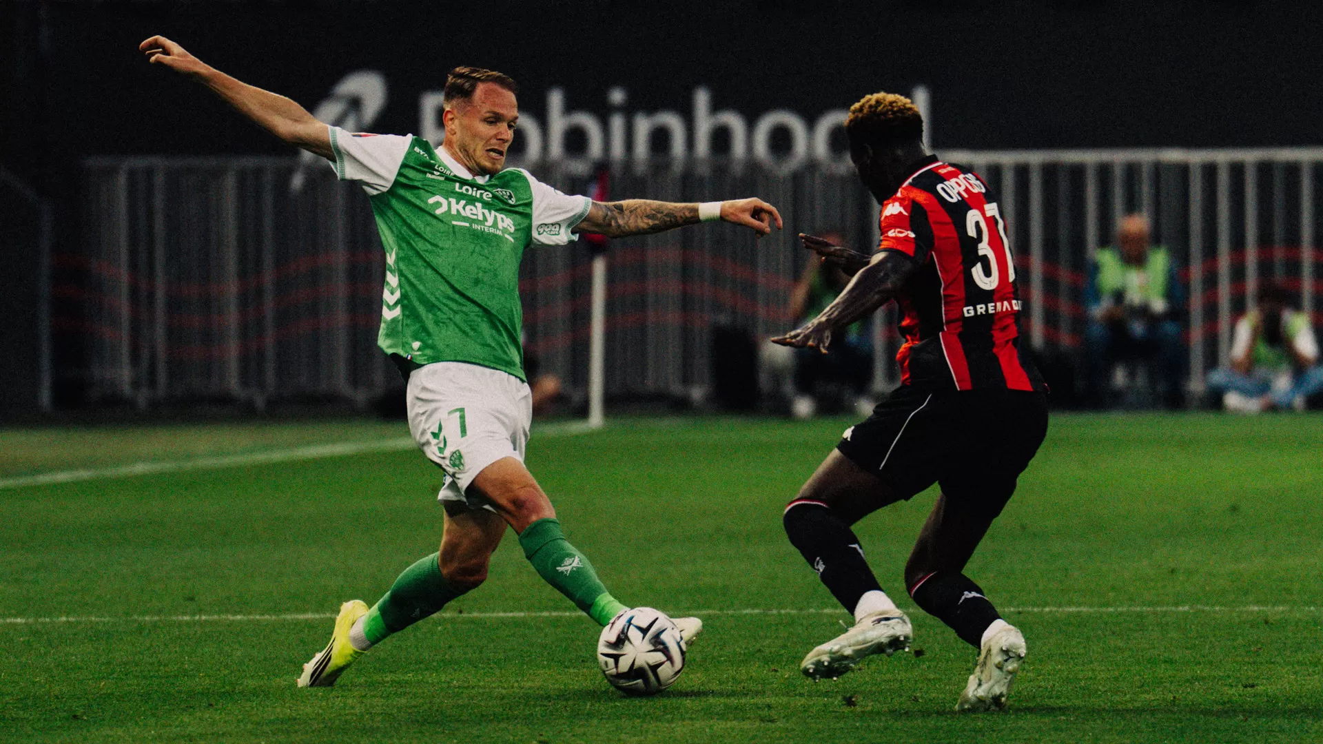 Nice 4-1 ASSE, barrage 2025/2026