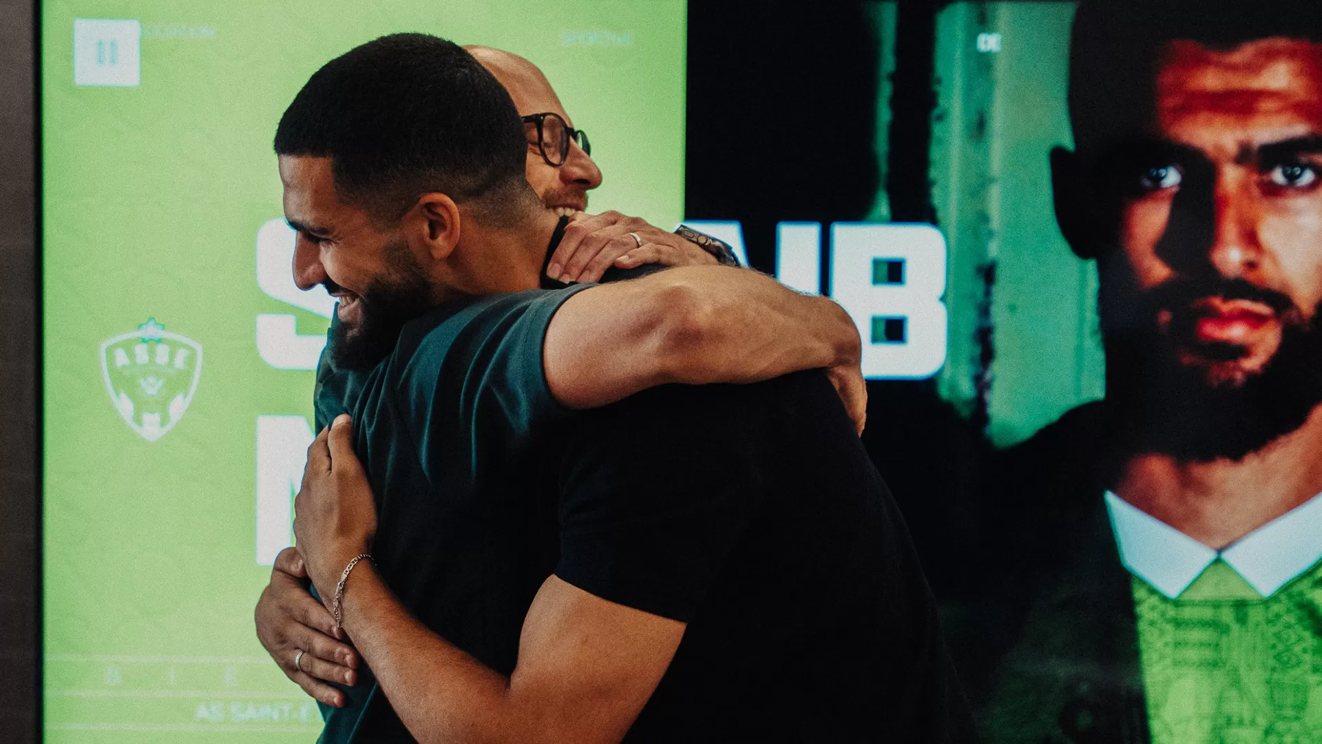 La PREMI&Egrave;RE journ&eacute;e de Sohaib Na&iuml;r, la PREMI&Egrave;RE recrue des Verts ! 🆕