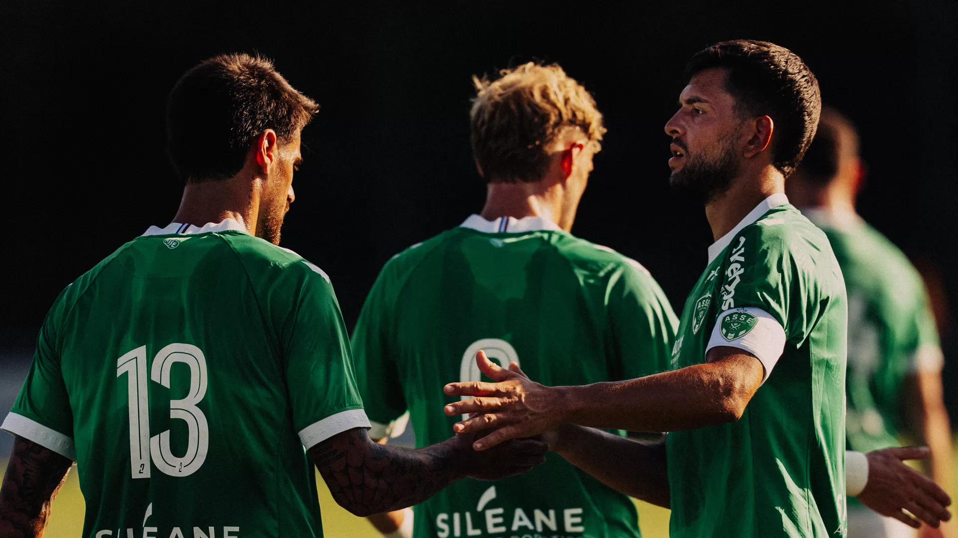 Les buts st&eacute;phanois face &agrave; Lausanne-Sport