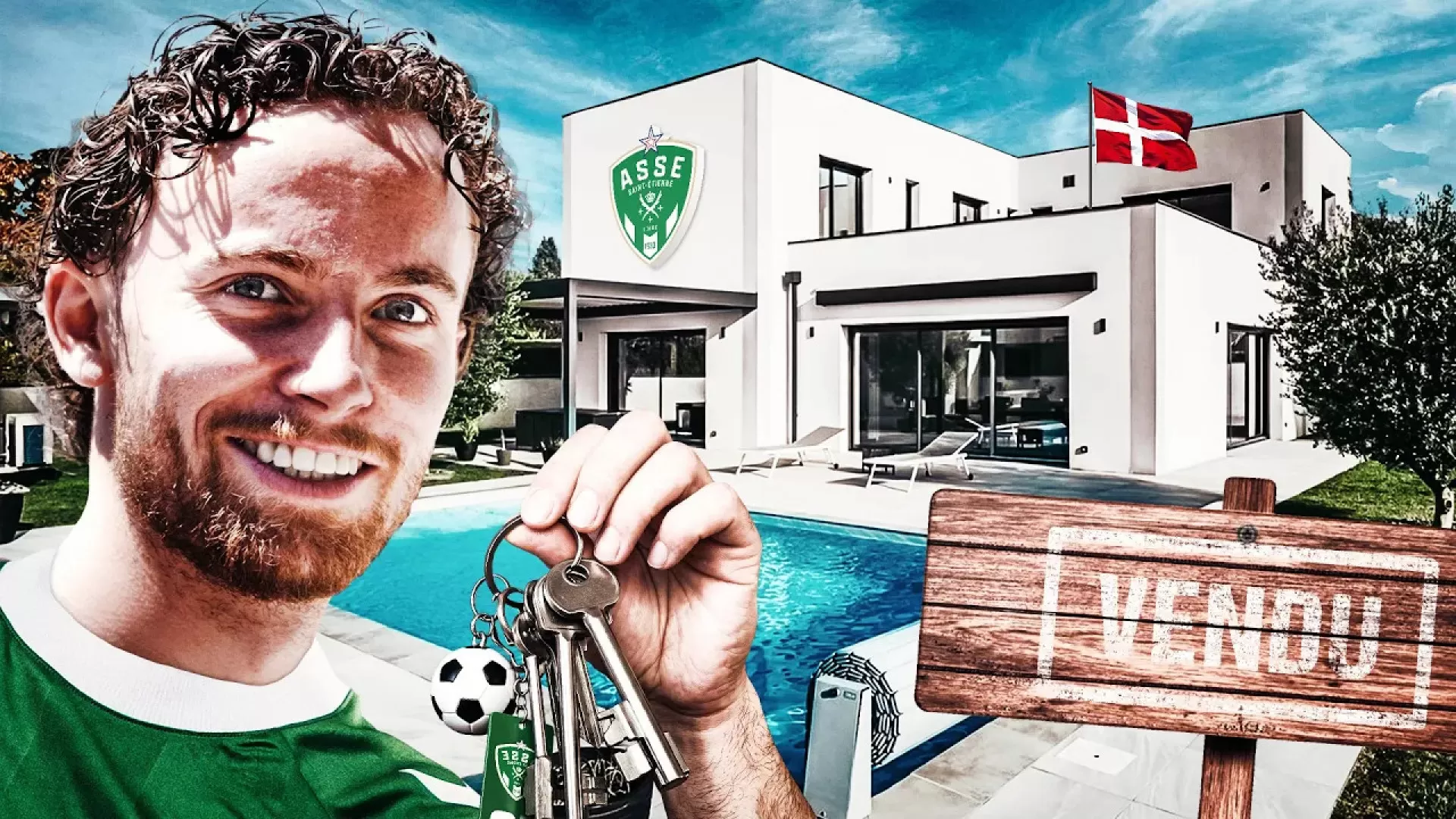 Nouvelle vie, nouvelle maison pour Jakob Breum !