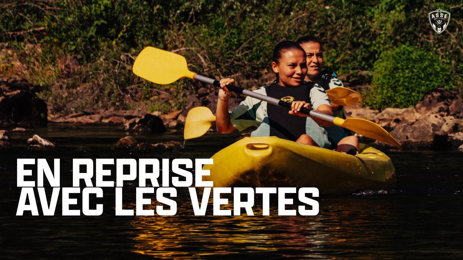 Quatre minutes de REPRISE avec les VERTES !
