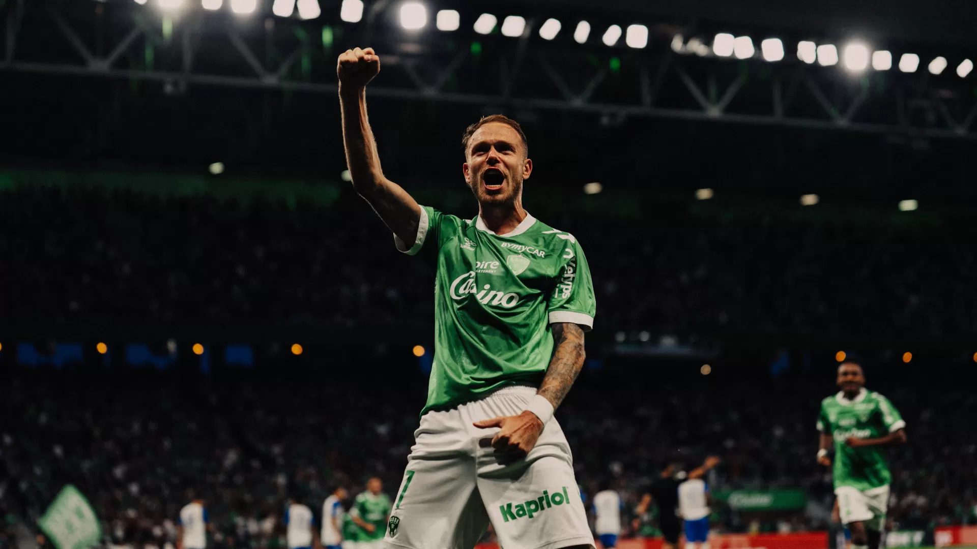 ASSE 4-0 Grenoble, le r&eacute;sum&eacute; vid&eacute;o