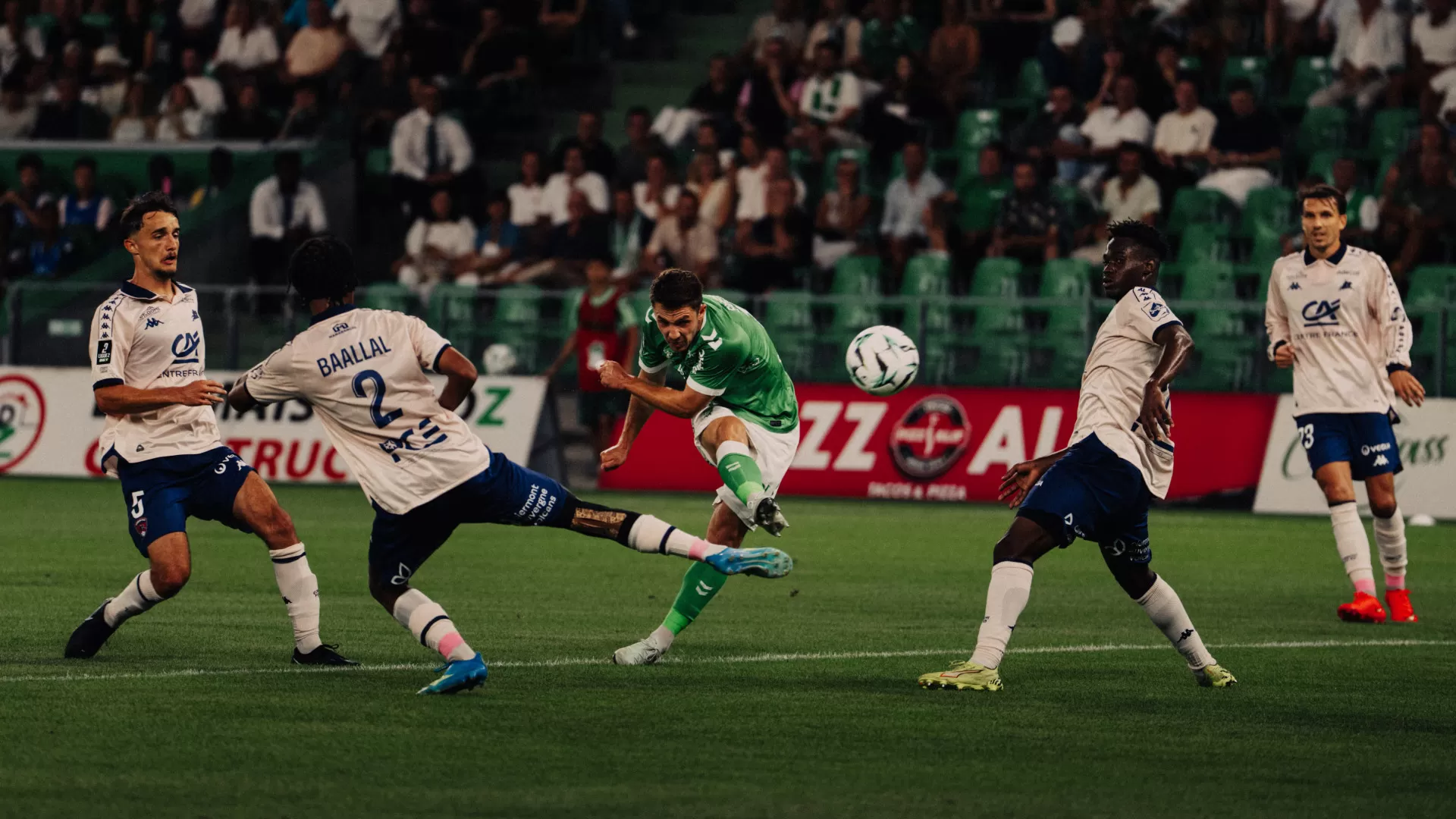 ASSE - Clermont, 2026/2027