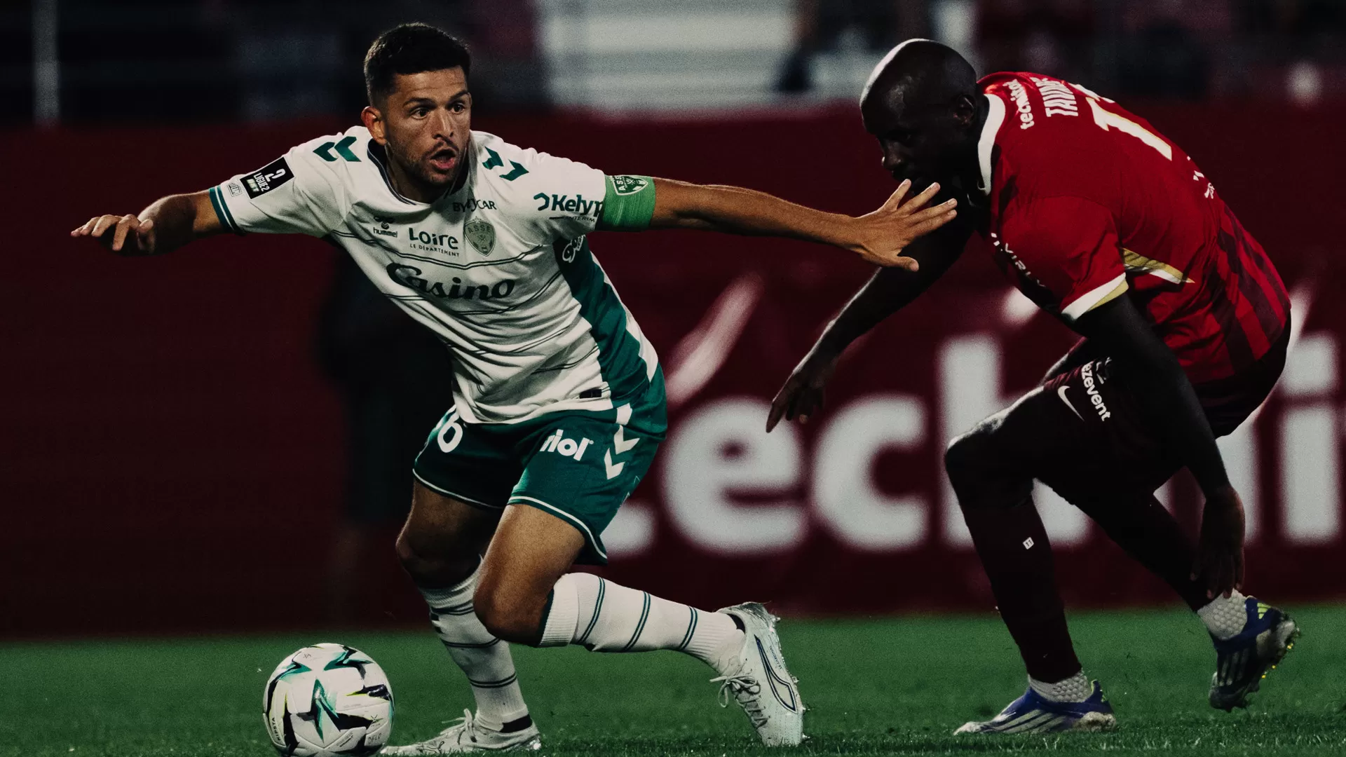 Dijon - ASSE, le r&eacute;sum&eacute; vid&eacute;o