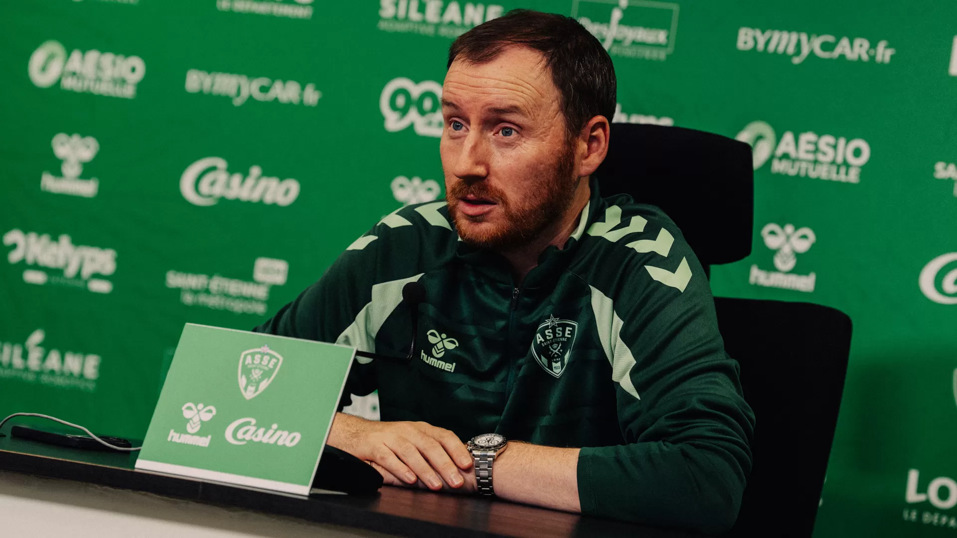 Ian Cathro et Julien Le Cardinal avant #FCSMASSE