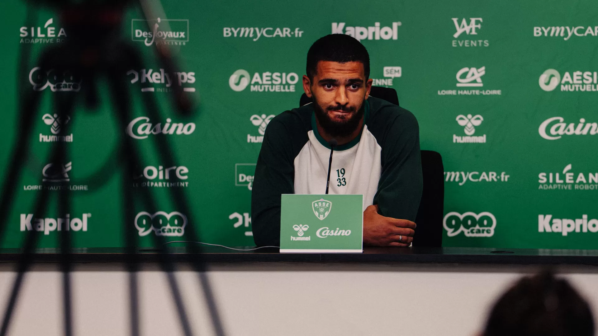 Ian Cathro et Sohaib Na&iuml;r avant #ASSECF63
