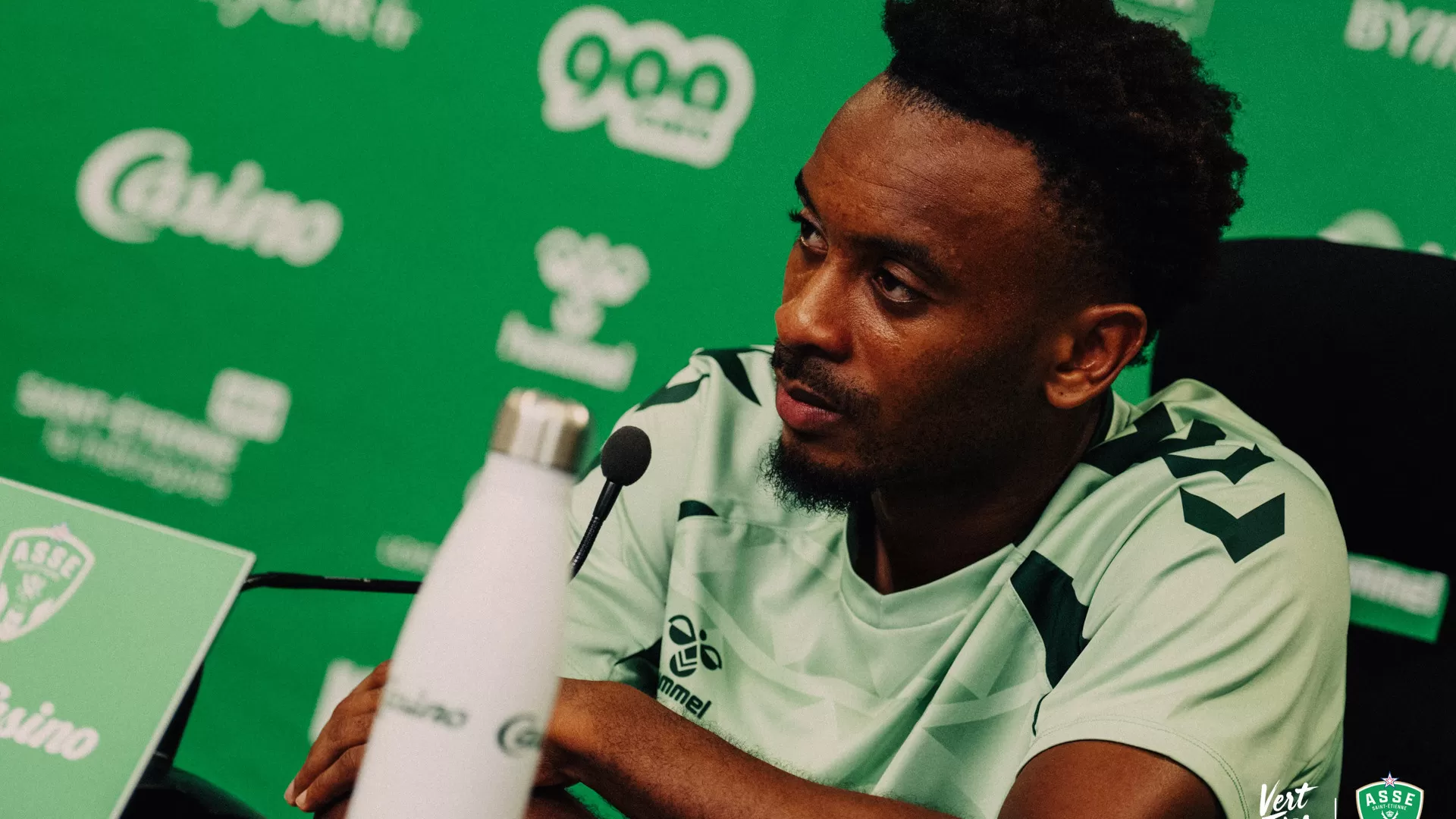 Ian Cathro et Thierno Ballo avant #DFCOASSE