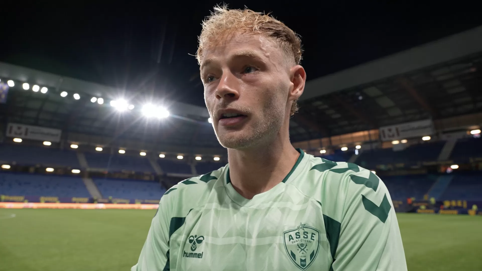 Maxime Bernauer : "Un premier match n&rsquo;est jamais &eacute;vident"