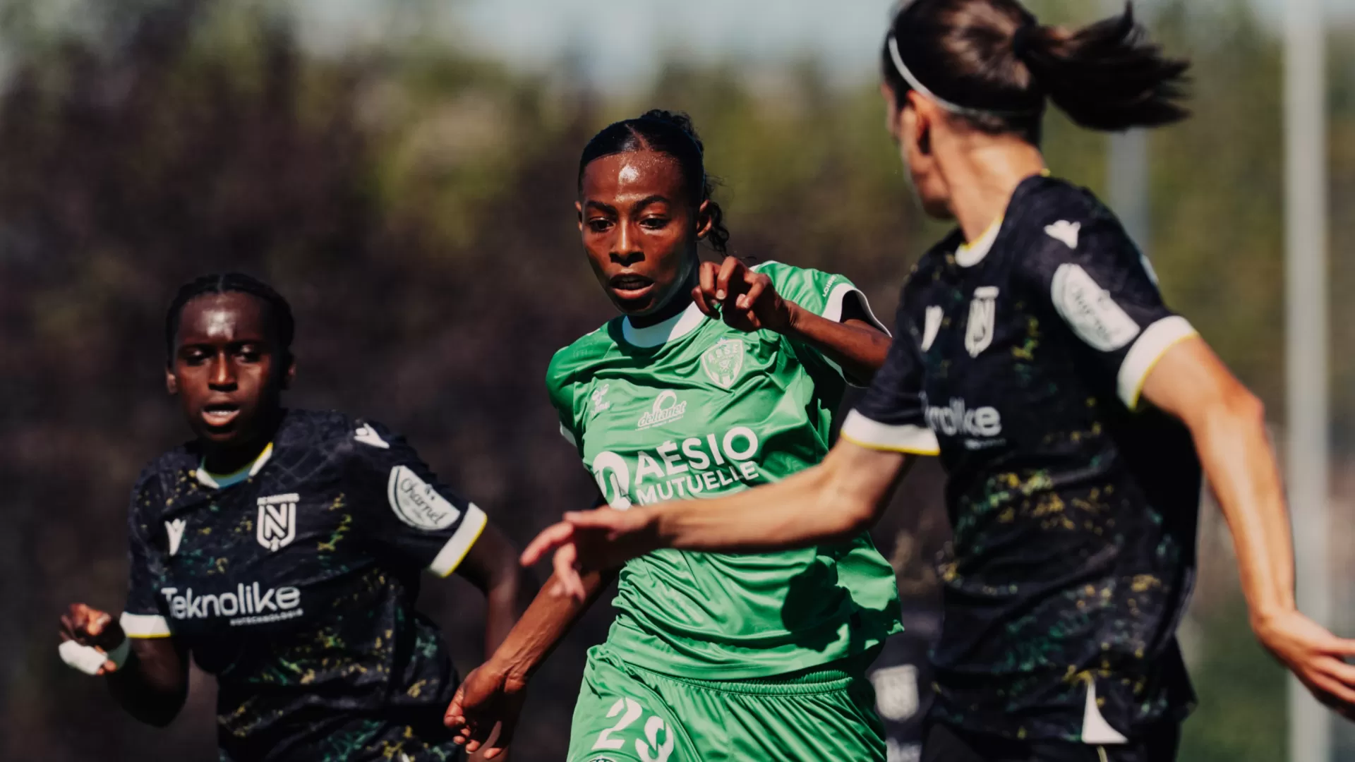 ASSE 2-0 Nantes, le r&eacute;sum&eacute; vid&eacute;o