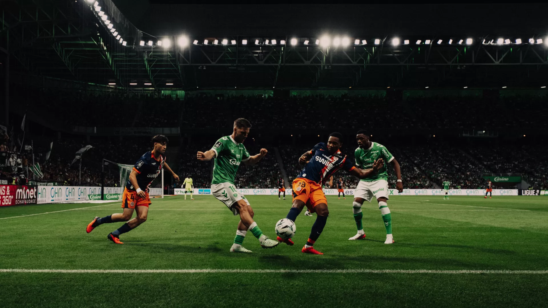 ASSE - Montpellier, 2026/2027