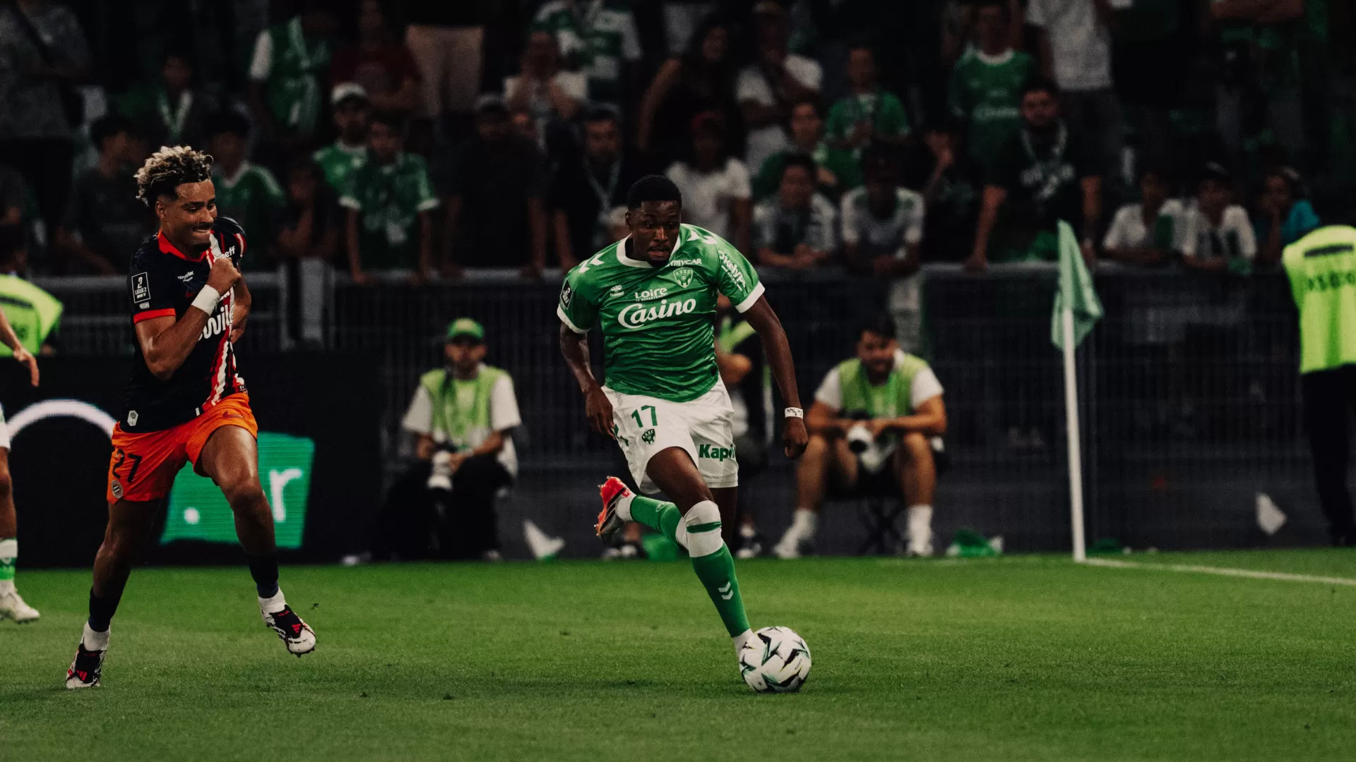 ASSE - Montpellier, le r&eacute;sum&eacute; vid&eacute;o
