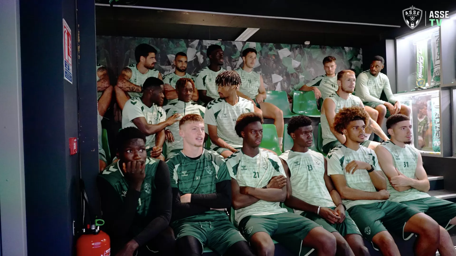 Avant le vrai GG, les Verts (re)d&eacute;couvrent le mus&eacute;e ! 