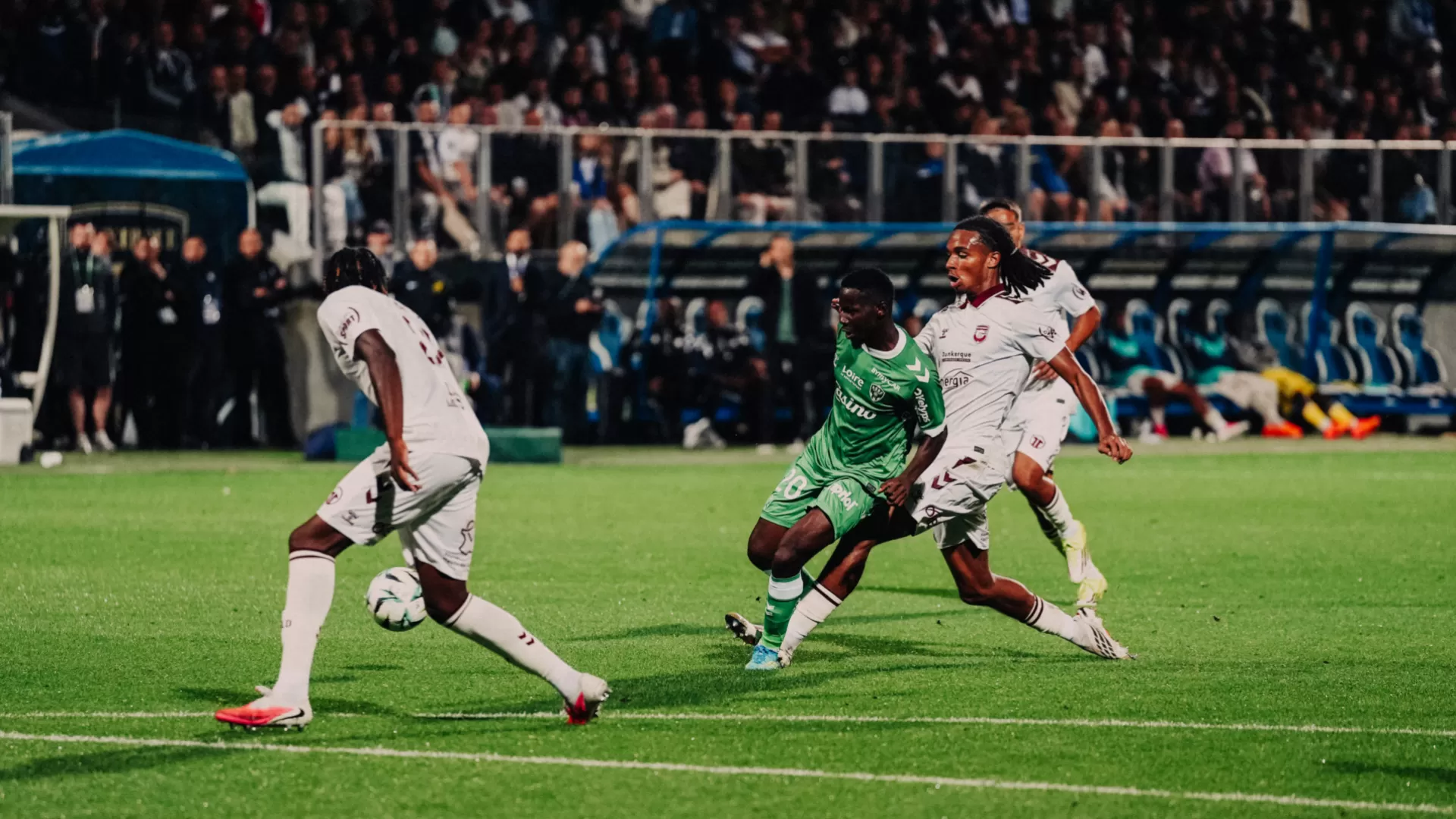Dunkerque 2-1 ASSE, 2026/2027