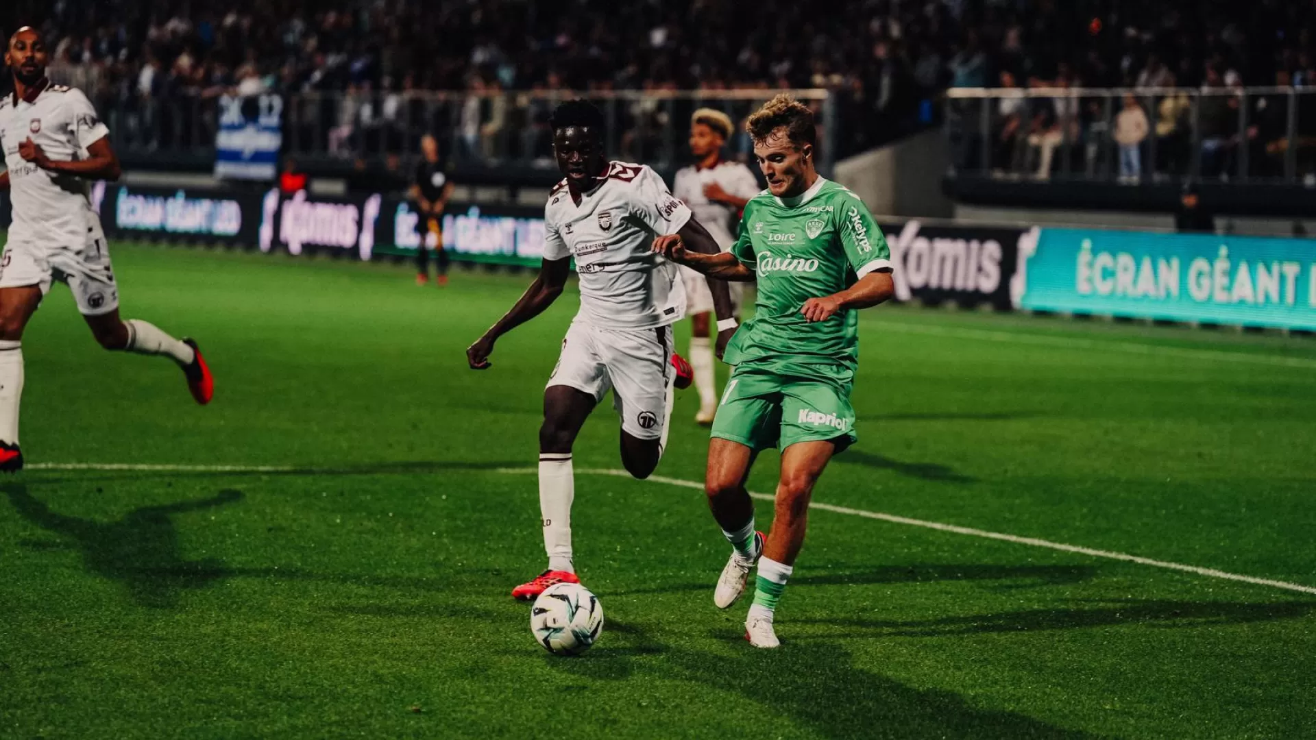 Dunkerque 2-1 ASSE, le r&eacute;sum&eacute; vid&eacute;o