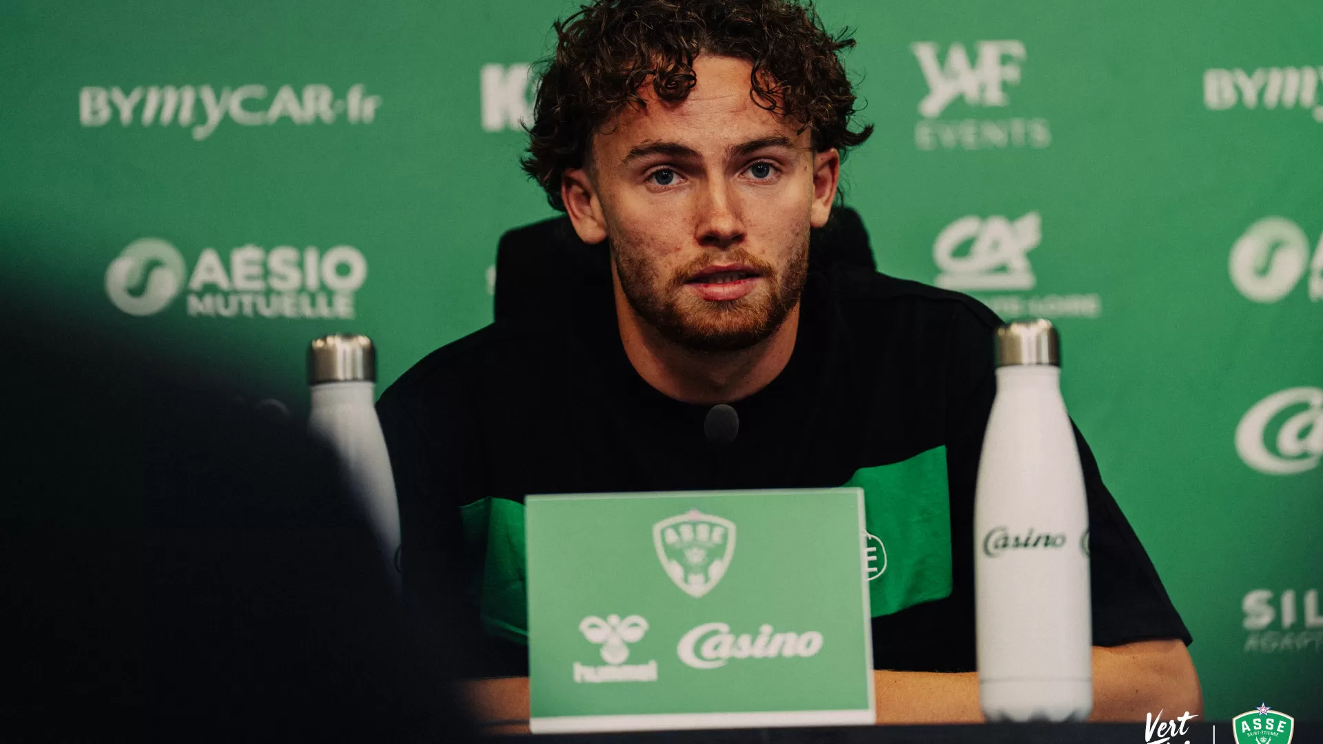 Ian Cathro et Jakob Breum avant #USLDASSE