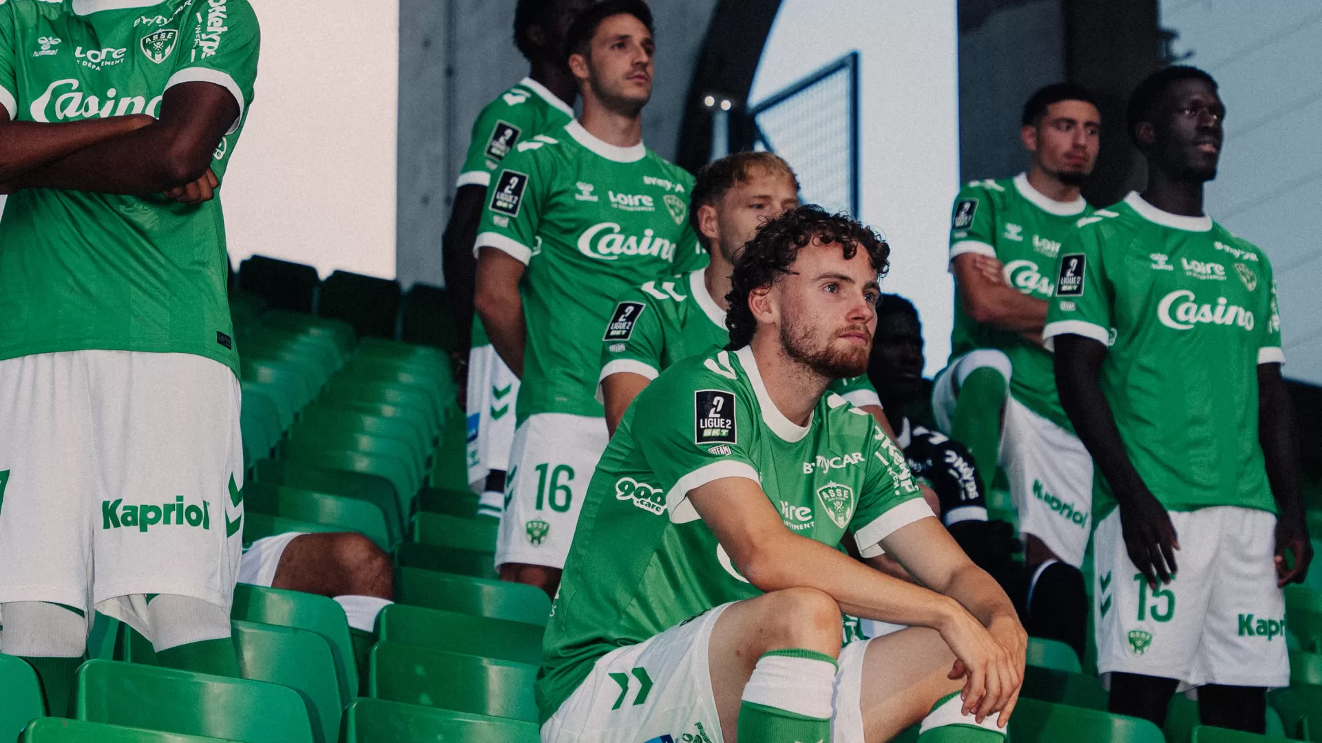 Soir de photo officielle pour Verts et Vertes !
