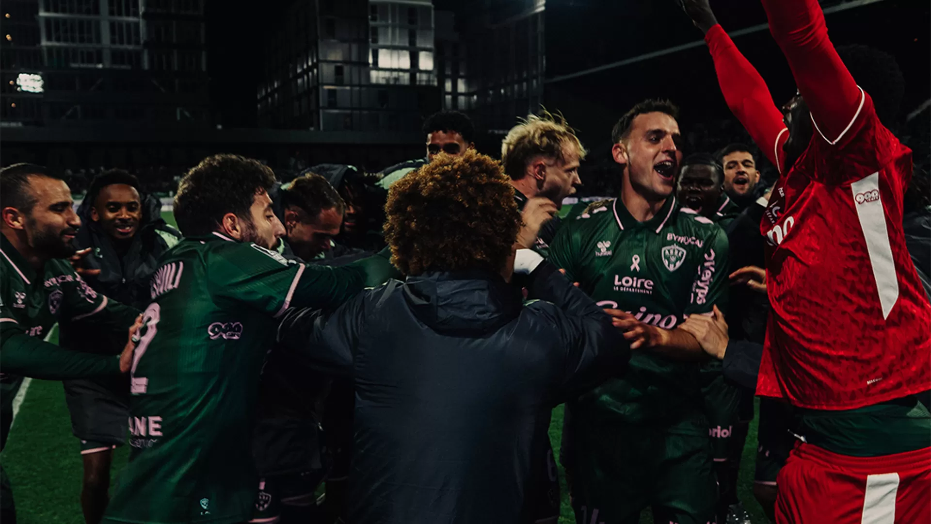 90' EN VERT - Solides, solidaires !