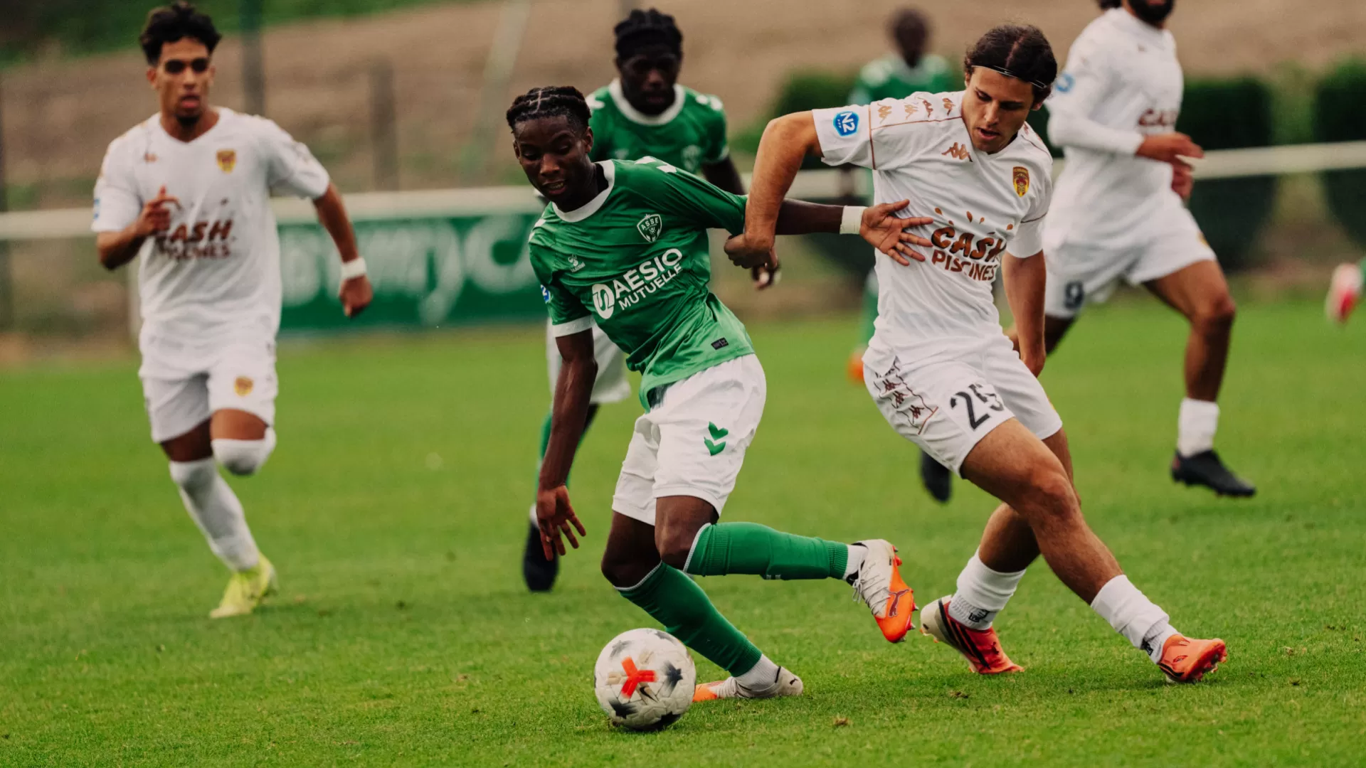 ASSE 3-1 Rousset, les buts