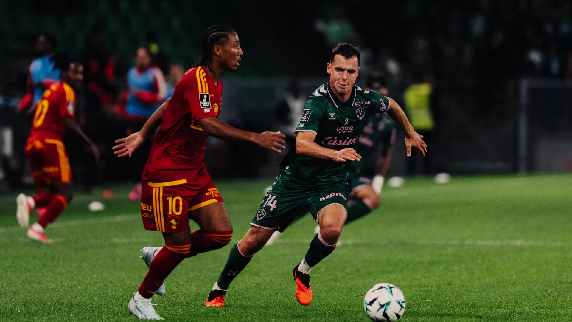 ASSE 2-0 Rodez, le r&eacute;sum&eacute; vid&eacute;o