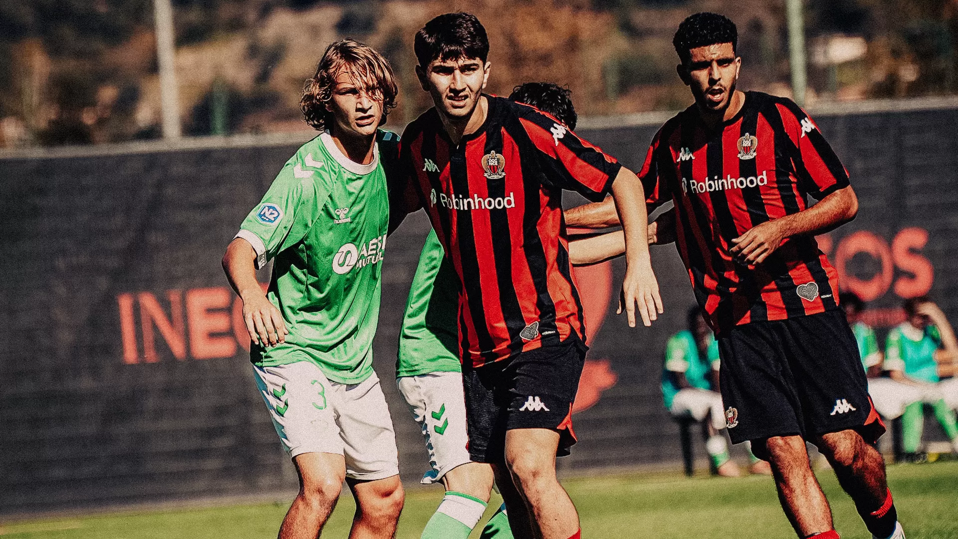 Challenge Espoirs : Nice 0-2 ASSE