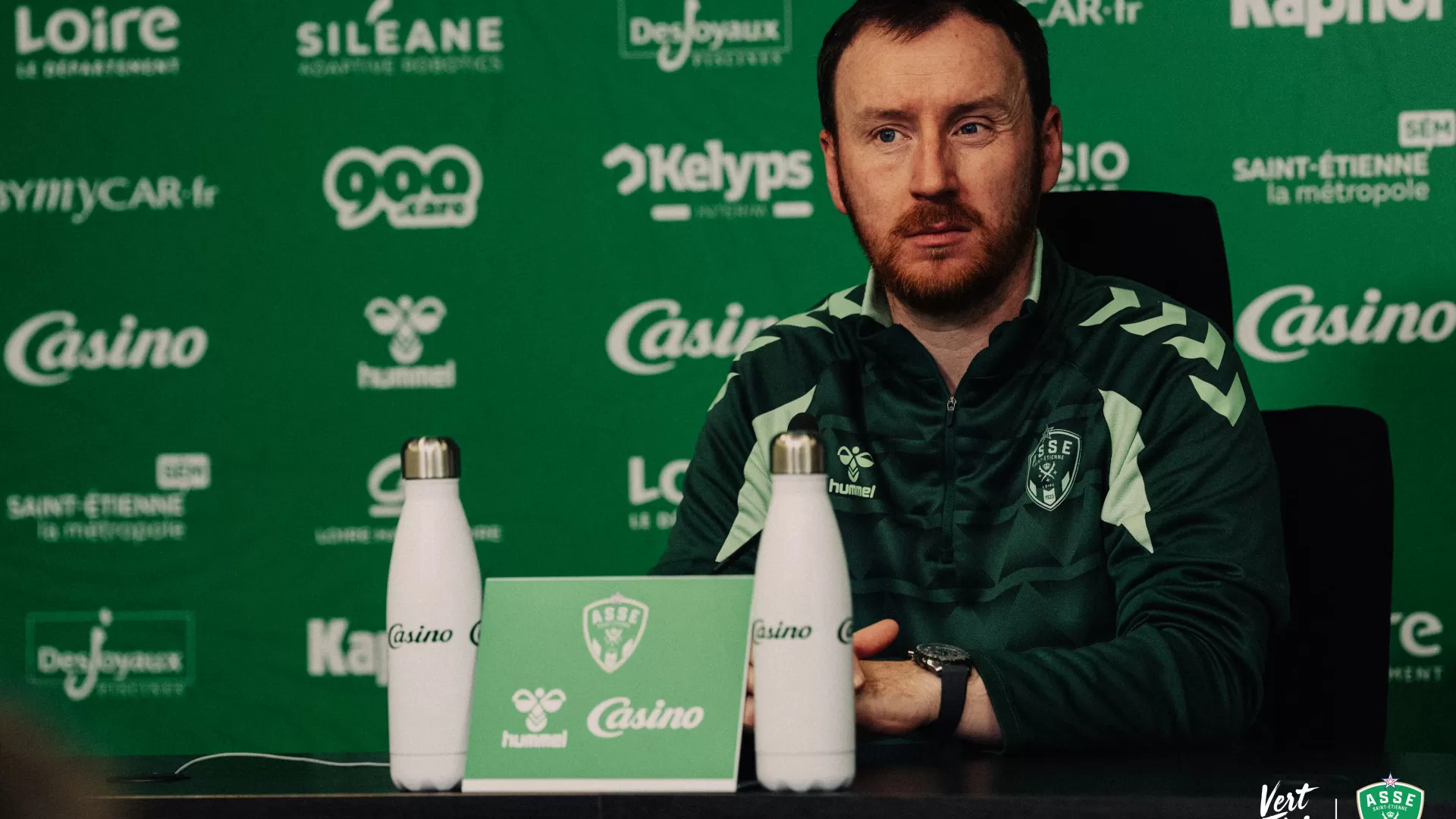 Ian Cathro et Augustine Boakye avant #ASSEFCN
