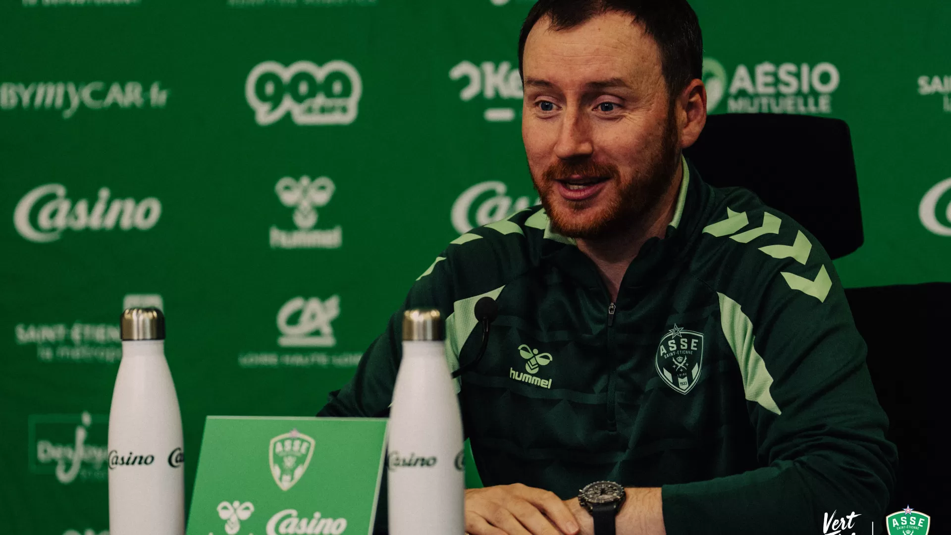 Ian Cathro et Ben Old avant #REDASSE