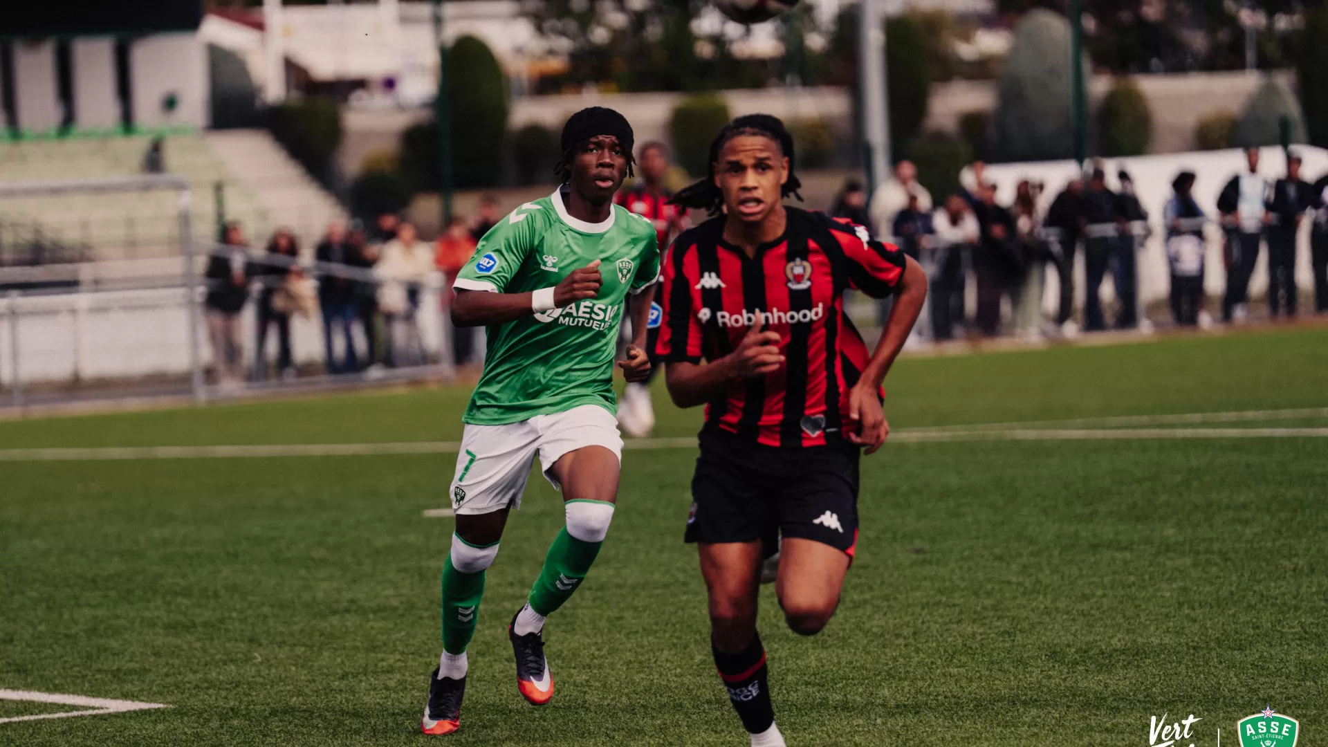 Les buts des U17N face &agrave; Nice (3-3) !