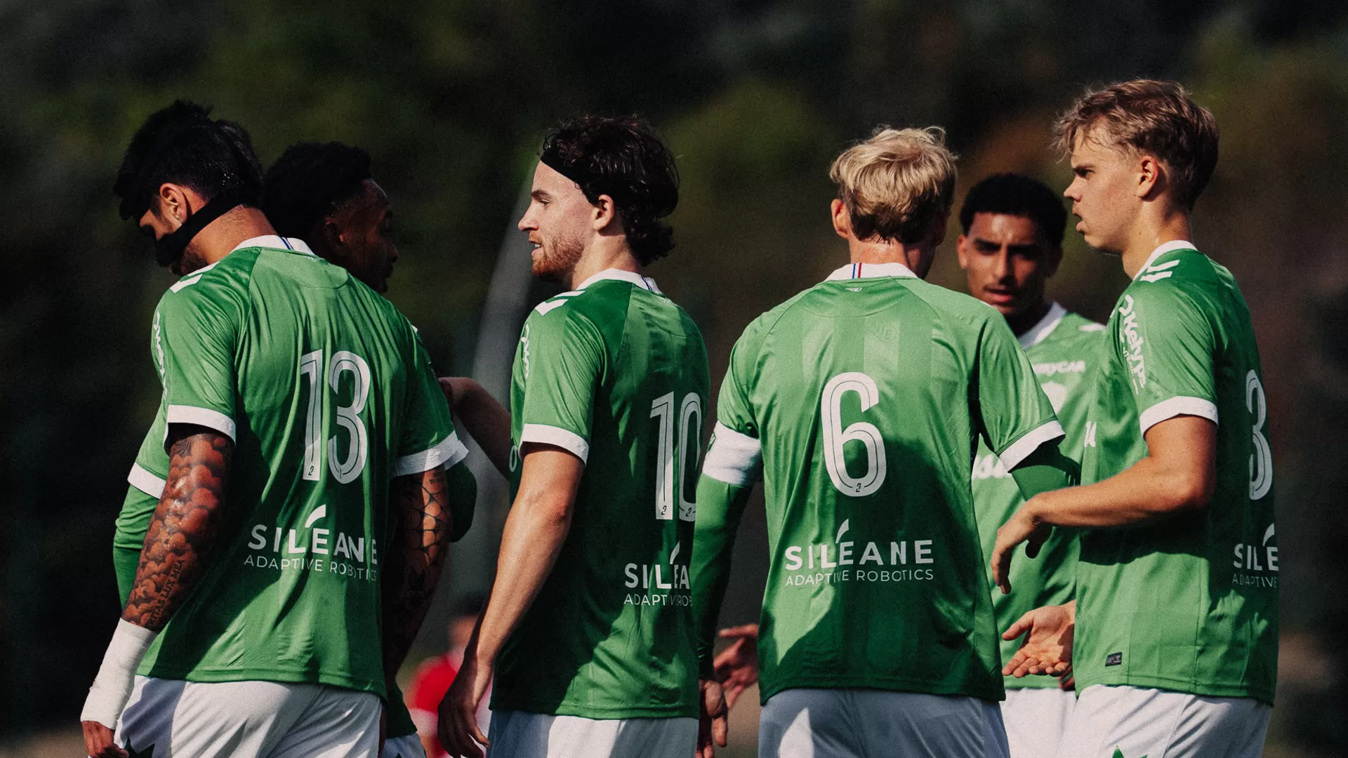 Les cinq buts du match d'entra&icirc;nement des Verts face &agrave; Sion (5-1) !